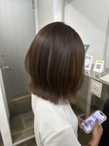 グロウオモロマチ(GLOW OMOROMACHI)&nbsp;GLOW#ミニボブ#ストレート#髪質改善#癖毛