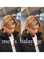 ステラ(STELLA)&nbsp;外国人風メンズバレイヤージュ