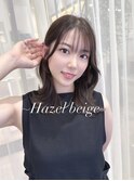 THE OSCAR齊藤/似合わせ顔まわりカット×ヘーゼルベージュ