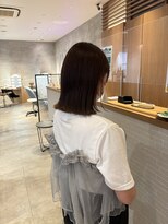 エル バイ ゼノン ビューティー(L by ZENON BEAUTY)&nbsp;モテラベンダーチョコカラー　阿倍野