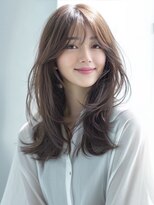 アルトリスト(Altruist Aging×HAIR&SPA)&nbsp;★ダークアッシュ大人ガーリーボブ着物ミディアムレイヤーカット