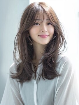 アルトリスト(Altruist Aging×HAIR&SPA) ★暗めカラーグランマッシュフェイスフレーミングデザインカラー