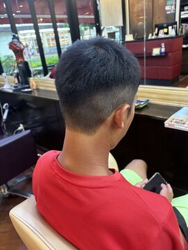 シャンプーボーイアネックス(SHAMPOO BOY Annex) おしゃれ坊主 ソフトモヒカン 佐世保