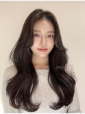 髪質改善 艶髪 愛され 韓国風 前髪カット 小顔 梅田