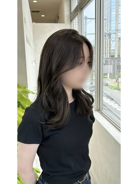 エレノア 枚方(Eleanor) グレージュ/ブリーチなしカラー