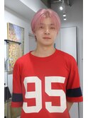 MEN’S HAIR/サーフカール/刈り上げセンターパート/渋谷