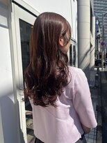 フランチェスカ(Francesca)&nbsp;オレンジブラウン/暖色カラー/こっくりカラー/レイヤーカット