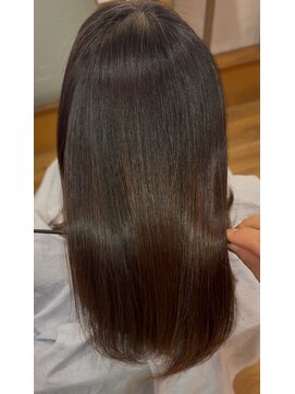 クレア 茅ヶ崎(CREA) 髪質改善ストレート/縮毛矯正/酸性ストレート/髪質改善/艶髪