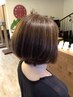 似合わせカット＋カラー（リタッチ）　￥11440