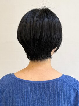 モリオ フロム ロンドン 成増店 【morio成増/宇佐美】大人可愛い丸みショート◎