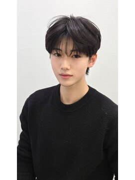 アルテヘアー(arte HAIR) 【arteHAIR】韓国風シースルーバング×ナチュラルマッシュ