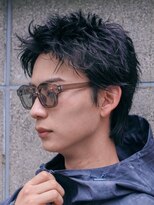 フィフス 原宿(fifth)&nbsp;原宿短髪スパイキーパーマメンズカットスパイキーショート30代