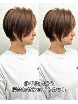 ネイロ 北千住(NeiRo) 大人ショートボブ丸みショートカットマッシュショート/北千住