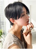 大人可愛い20代30代40代50代小顔ショートボブナチュラルショート