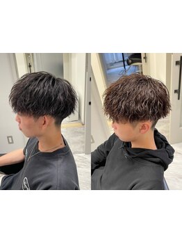 髪質・骨格・ライフスタイルに寄り添い、理想のメンズスタイルを叶えるサロン☆[赤坂天神/MEN'S/学割U24]