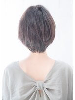 セイドット オモテサンドウ(Say. omotesando)&nbsp;レイヤーボブくびれショート前髪あり菱形ショート似合わせカット