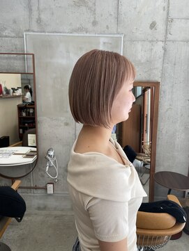 ノイ(noii) ミルクティーベージュ/ベージュ/ハイトーン