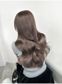 16975ココアブラウンオリーブカラーミルクティーレイヤーカット