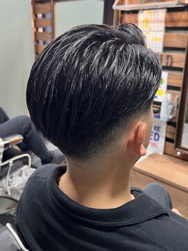 スタンドバーバー 柏(STAND BARBER) MEN’S HAIR/波巻ツイストスパイラル/フェザーパーマ/柏/柏駅