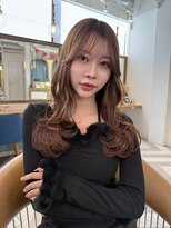 ロンドアベニール 北千住(Lond avenir)&nbsp;髪質改善/縮毛矯正/レイヤー/大人ガーリー/似合わせカット北千住