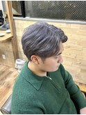 中明度シルバー