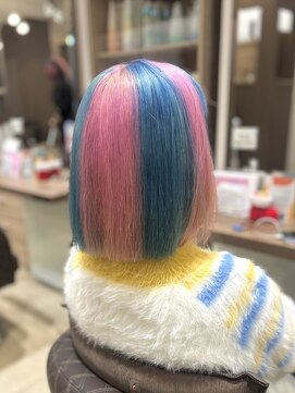 アヤナ バイ アヤラ(ayana by ayala) 浦安/新浦安/暗めカラー/フェイスフレーミング/デザインカラー