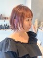 ロッコ(ROCCO) 似合わせを意識したカット×デザインカラー♪