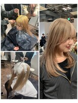 ライズヘア サニー(RIZE HAIR SUNNY)&nbsp;【セミナー】fifth樋口さんブリーチカラー