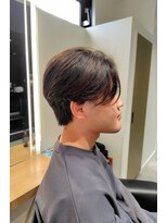 モッズ ヘア メン 中野店(mod's hair men) センターパート(パーマスタイル)