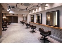 メンズヘアムニ 恵比寿(Men’s hair MUNi)の雰囲気（店内［メンズカット/men's］）