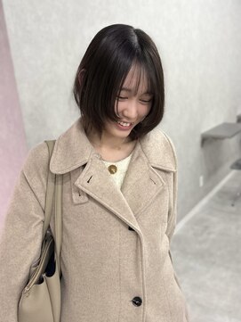 フランチェスカドットボブ(francesca.bob) 《別所好葉》レイヤーボブ