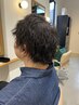 【爽やかメンズパーマ】メンズカット＋スパイラルパーマ