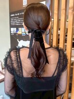 モク 大阪梅田店(MOK)&nbsp;【シンプルかわいい】タイトヘア