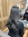 ロッソ 仙台店(Rosso) 【シアーグレージュ】赤味を抑えた透明感カラーが得意です♪
