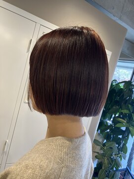 エレノア 藤沢(Eleanor) 【ピンクラベンダーボブ】