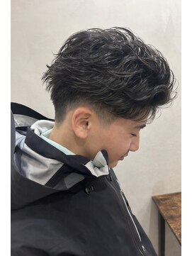アンドサロン 仙台(& salon) フェザーパーマ