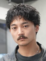 フィフス 渋谷(fifth)&nbsp;渋谷アクティブショート緩めルーズショートパーマシャドウパーマ