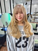 ノイ 水戸店(NEU)&nbsp;ミルクティーブロンド