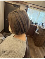 サロン モーリー(salon morley) アンブレラカラー