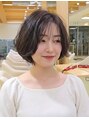 アデイ 大森店(AdAy)&nbsp;大人可愛い前下がりショートボブ
