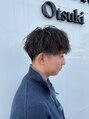 イートンクロップ オオツキ(Eton Crop Otsuki) メンズパーマ得意です!こだわりのパーマ技術で似合わせます!