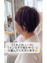 モールヘア 西中島店(MOOL hair)&nbsp;自分に似合うショートがわからない方は是非、ご相談ください＾＾