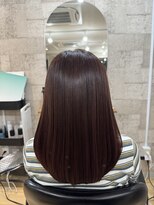 ヘアーリゾートガーデン 浅草 蔵前店(Hair Resort Garden) 【浅草蔵前】#ピンクベージュ#ピンクブラウン#ピンクカラー