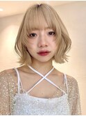 韓国ボブレイヤーボブ渋谷タッセルボブお洒落なレイヤーカット