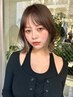 グラデーションorインナーカラー＋カット