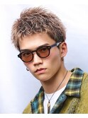 ルーズショート/ルーズパーマ/ツイストシャドウパーマ