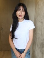 ロアンザトウキョウ(L'EANE THE TOKYO)&nbsp;顔まわりカットで抜け感を◎【荒谷進介】