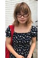 フェンヘアーアイス 中目黒(Fen.hair ici)&nbsp;同じトーンで作るさりげないデザインカラーも得意です