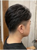 ビジネスヘア/毛流れショート/刈り上げ30代40代