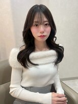 ジーナ メゾン 札幌(Zina Maison) 髪質改善*顔周りレイヤー*美髪*小顔*暗髪*Zina Maison札幌